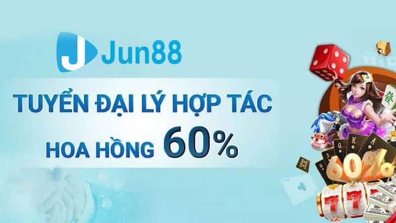 Tỉ lệ hoa hồng siêu hấp dẫn tại Jun88