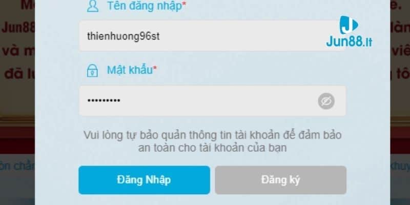 Hướng dẫn đăng nhập cho người chơi mới