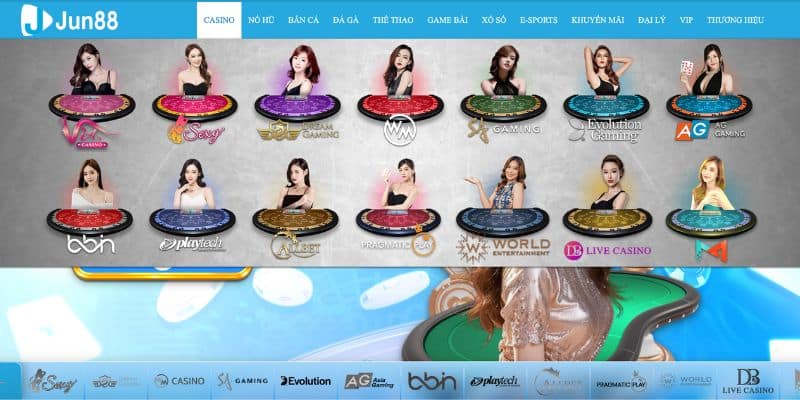 Casino web cược cực kỳ hấp dẫn