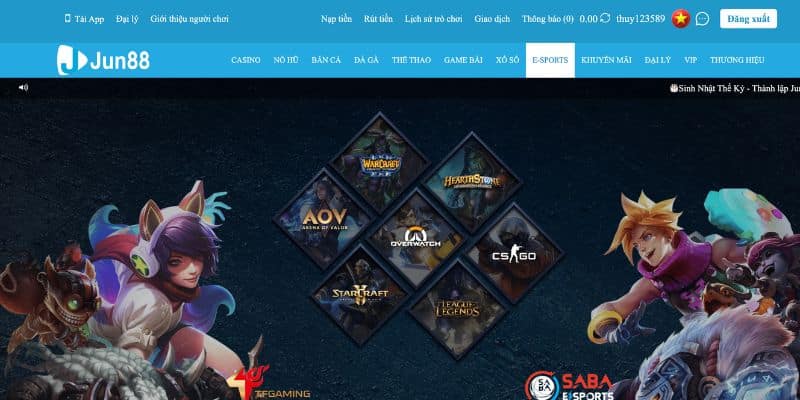 Esports dẫn đầu xu hướng giải trí