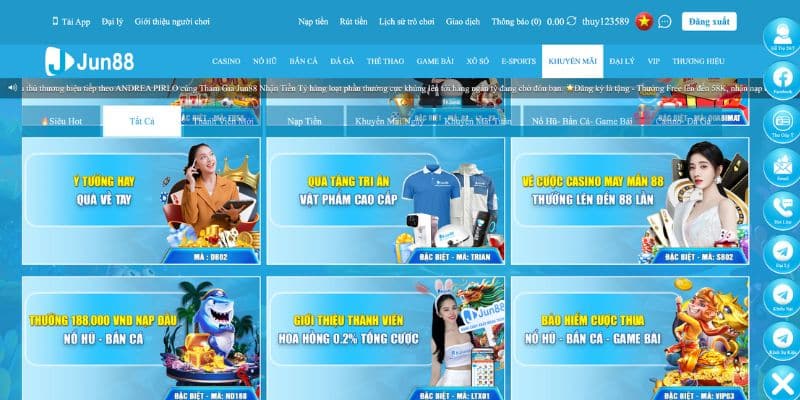 Ưu đãi đặc biệt cho thể thao và casino uy tín