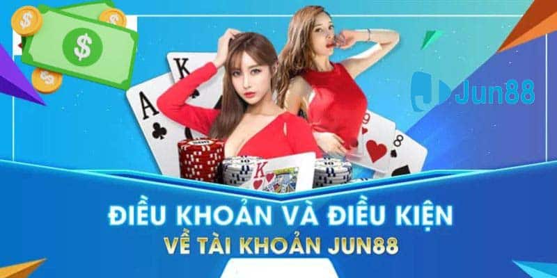 Điều khoản cá cược của Jun88