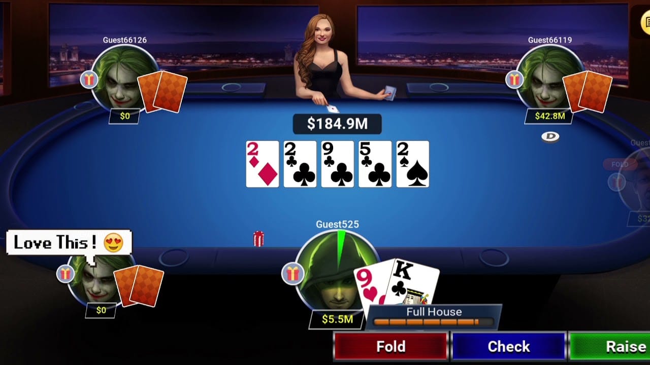 Poker online