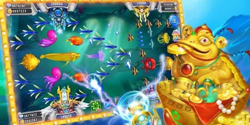 Tìm hiểu những loại súng trong game bắn cá lớn.