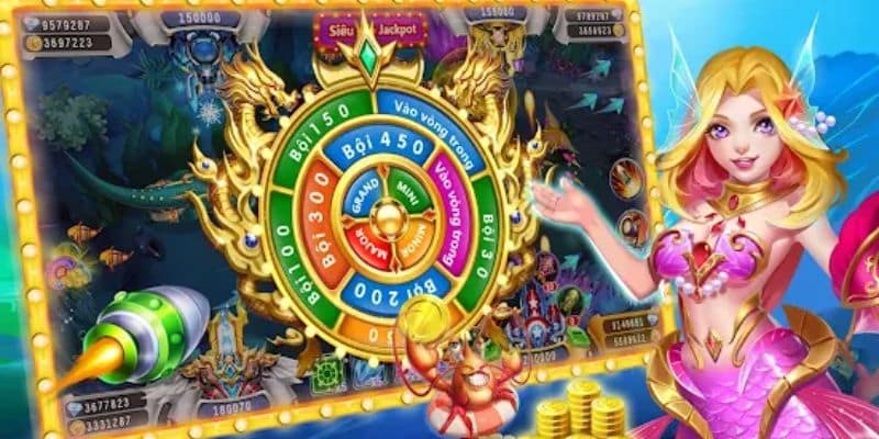 Trở thành vua cá với game bắn cá Long Vương hấp dẫn trên Jun88