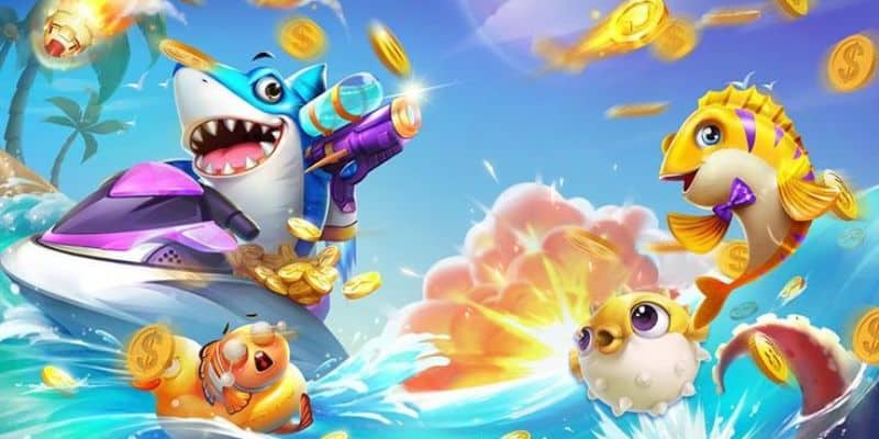 Phân biệt các loại cá trong game bắn cá Long Vương.