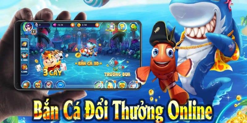 Những tính năng đặc biệt trong game đại dương huyền bí.