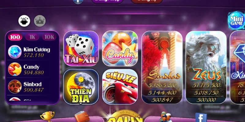 Top Game Nổ Hũ hay Hot Nhất