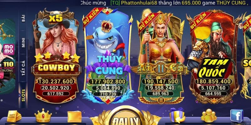 Tính năng đặc sắc Của top Game  Nổ Hũ hay Trên Jun88