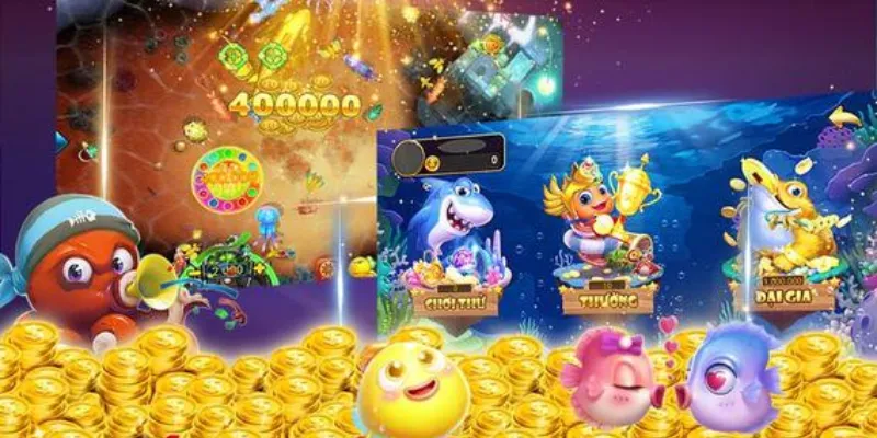 Tổng quan về tựa game bắn cá xu vàng 777 